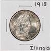 Image 1 : 1918 Illinois Centennial Commemorative Half Dollar Coin