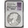 Image 1 : 2008-W $1 Proof American Silver Eagle Coin NGC PF69 Ultra Cameo E. Jones Signature