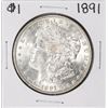 Image 1 : 1891 $1 Morgan Silver Dollar Coin