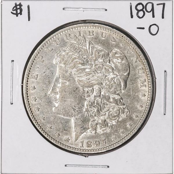 1897-O $1 Morgan Silver Dollar Coin