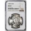 Image 1 : 1899-O $1 Morgan Silver Dollar Coin NGC MS64