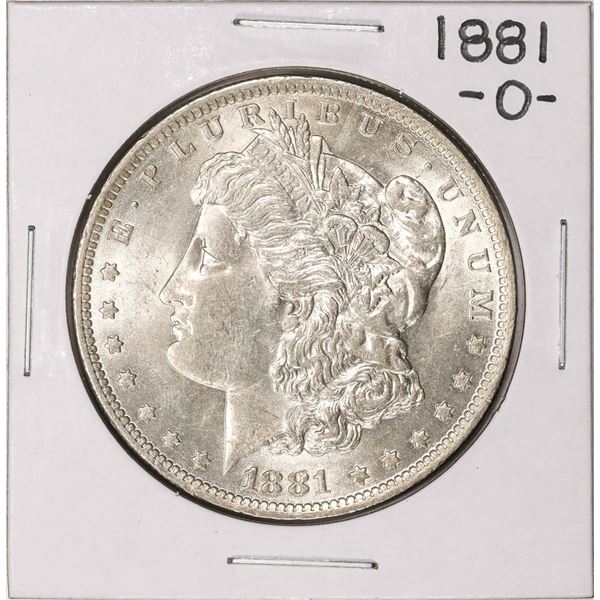 1881-O $1 Morgan Silver Dollar Coin