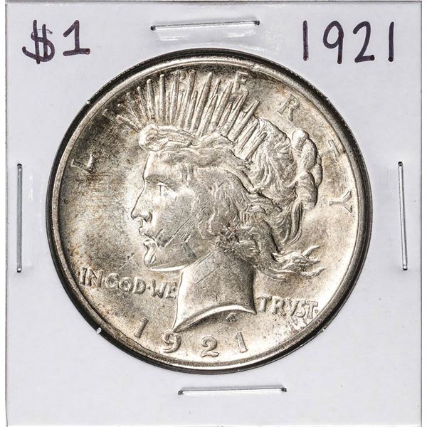 1921 $1 Peace Silver Dollar Coin