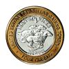 Image 1 : .999 Fine Silver Four Queens Las Vegas, NV $10 Limited Edition Gaming Token
