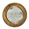 Image 2 : .999 Fine Silver Four Queens Las Vegas, NV $10 Limited Edition Gaming Token