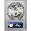 Image 2 : 1995 $1 American Silver Eagle Coin PCGS MS69