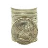 Image 1 : Roll of (20) Brilliant Uncirculated 1962-D Franklin Half Dollar Coins