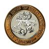 Image 1 : .999 Silver The Orleans Hotel & Casino Las Vegas, NV $10 Limited Edition Gaming Token