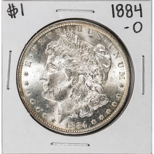 1884-O $1 Morgan Silver Dollar Coin