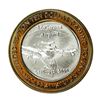 Image 1 : .999 Silver McCarran International Airport Las Vegas, NV $10 Limited Casino Token