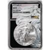 Image 1 : 2022 $1 American Silver Eagle Coin NGC MS70