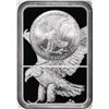 Image 2 : 2022 $1 American Silver Eagle Coin NGC MS70