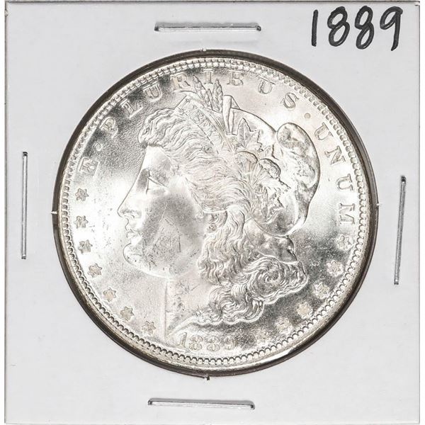 1889 $1 Morgan Silver Dollar Coin