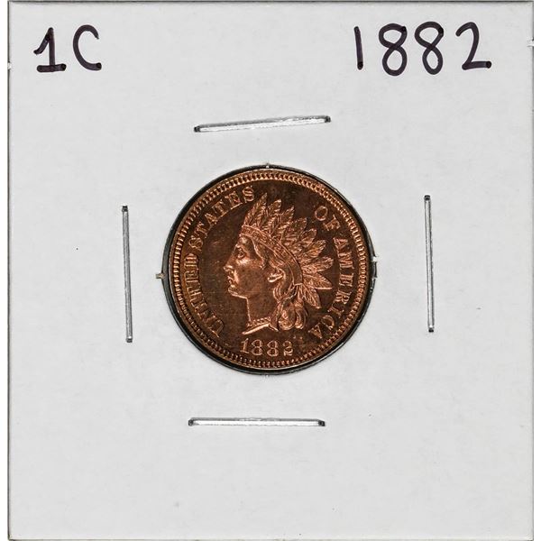 1882 Indian Head Cent Coin