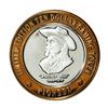 Image 1 : .999 Fine Silver Pioneer Laughlin, Nevada $10 Limited Edition Gaming Token