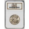 Image 1 : 1936 Walking Liberty Half Dollar Coin NGC MS63