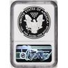 Image 2 : 2012-S $1 Proof American Silver Eagle Coin NGC PF70 Ultra Cameo ER Castle Signature