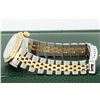 Image 6 : Rolex Ladies Two Tone Champagne Diamond Datejust Wristwatch