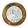 Image 1 : .999 Silver Binion's Las Vegas, Nevada $10 Casino Limited Edition Gaming Token