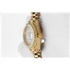 Image 9 : Rolex Ladies 18KT Yellow Gold White Diamond President Wristwatch