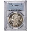 Image 1 : 1901-O $1 Morgan Silver Dollar Coin PCGS MS62