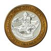 Image 1 : .999 Silver Sahara Las Vegas, Nevada $10 Casino Limited Edition Gaming Token