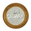 Image 2 : .999 Silver Sahara Las Vegas, Nevada $10 Casino Limited Edition Gaming Token