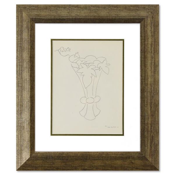 Pierre Henri Matisse Print Lithograph on Paper