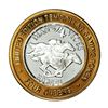Image 1 : .999 Fine Silver Four Queens Las Vegas, NV $10 Limited Edition Gaming Token