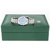 Image 9 : Rolex Ladies Stainless Steel Diamond & Sapphire Datejust Wristwatch