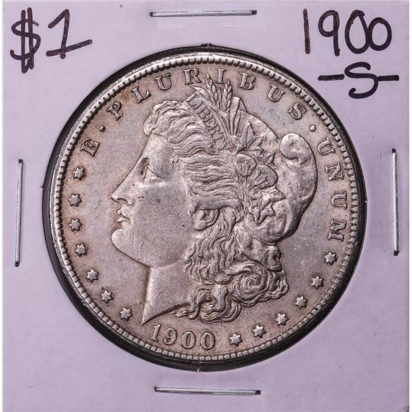 1900-S $1 Morgan Silver Dollar Coin