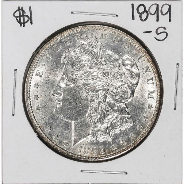 1899-S $1 Morgan Silver Dollar Coin