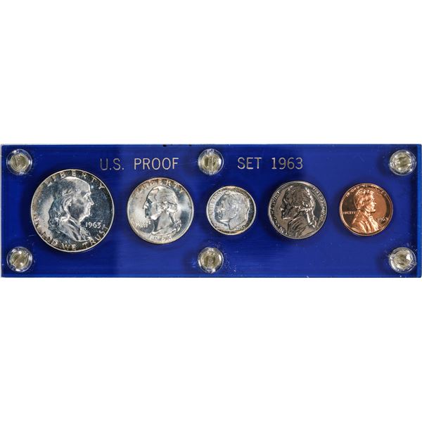 1963 (5) Coin Proof Set
