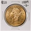 Image 1 : 1889-S $20 Liberty Head Double Eagle Gold Coin