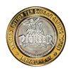 Image 2 : .999 Silver Pioneer Hotel & Gambling Hall $10 Casino Limited Edition Gaming Token