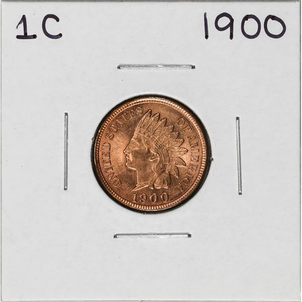 1900 Indian Head Cent Coin