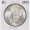 Image 1 : 1892 $1 Morgan Silver Dollar Coin