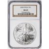 Image 1 : 2004 American Silver Eagle Coin NGC MS69
