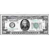 Image 1 : 1934D $20 Federal Reserve Note Atlanta