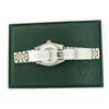 Image 8 : Rolex Men's Two Tone Black Pyramid Diamond Datejust Wristwatch