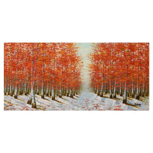 Zahra Original Oil Painting on Canvas