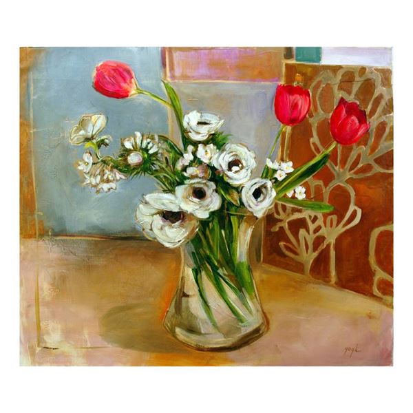 Lenner Gogli "Elegance" Limited Edition Giclee On Canvas