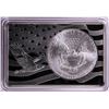 Image 2 : 2012 $1 American Silver Eagle Coin & 2oz Silver Bar Set