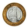 Image 1 : .999 Fine Silver Sam Boyd's Fremont Las Vegas, NV $10 Limited Edition Gaming Token