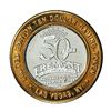 Image 2 : .999 Fine Silver Sam Boyd's Fremont Las Vegas, NV $10 Limited Edition Gaming Token