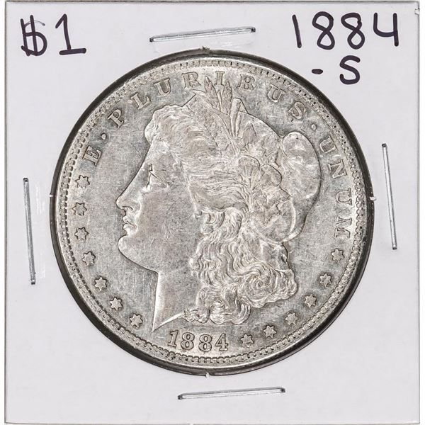 1884-S $1 Morgan Silver Dollar Coin