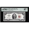 Image 1 : 1963A $2 Legal Tender Star Note Fr.1514* PMG Superb Gem Uncirculated 67EPQ