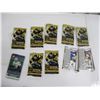 Image 3 : BOX W/COLLECTOR HOCKEY CARDS, 2019, 2020 UPPER DECK, PACKAGES INSIDE HAVE BEEN OPENED