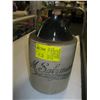 Image 1 : STONEWARE CROCK WITH M. SALZMAN CO. PRINTED ON IT