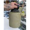 Image 2 : STONEWARE CROCK WITH M. SALZMAN CO. PRINTED ON IT